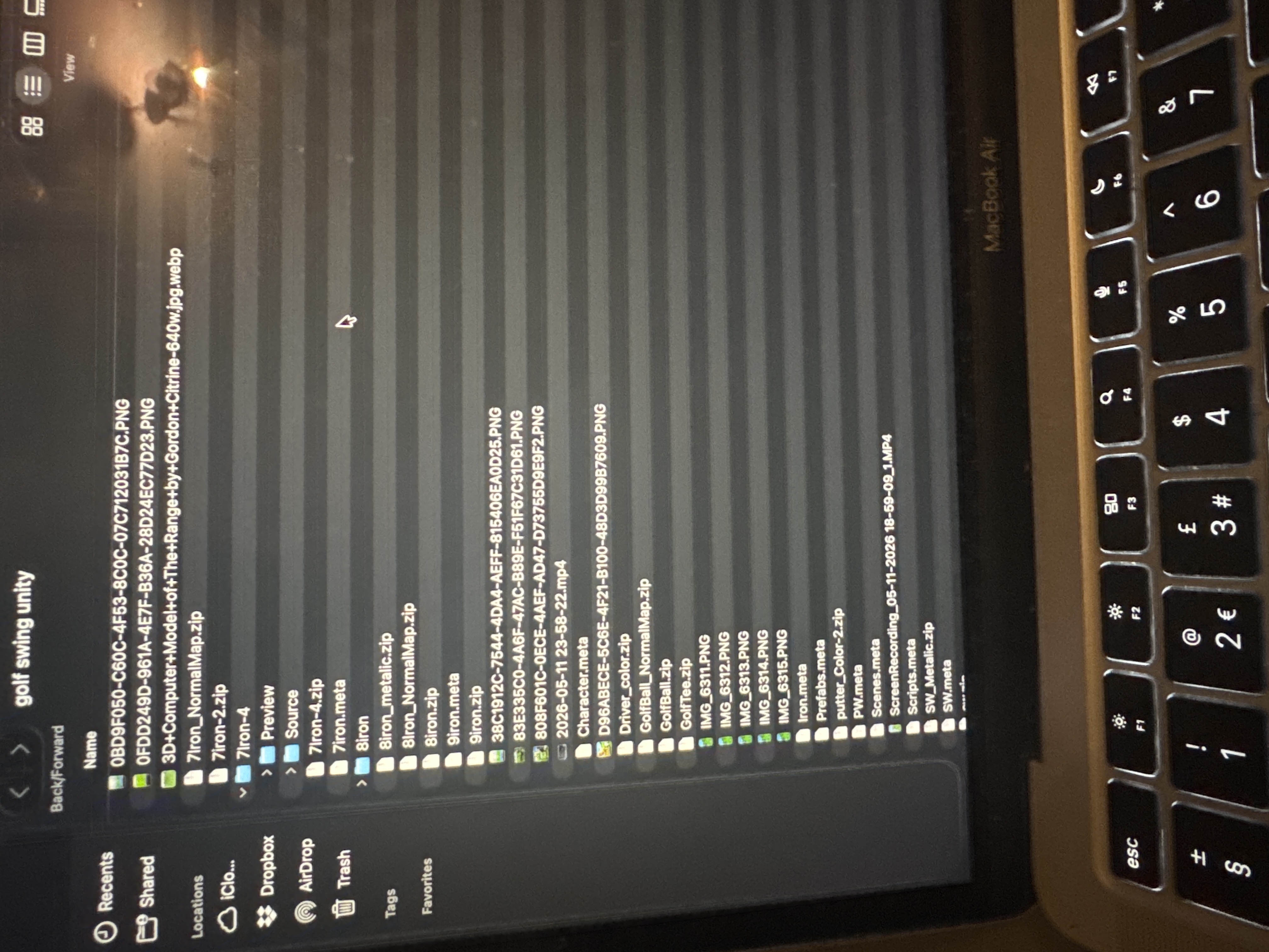 Coding project screenshot 4
