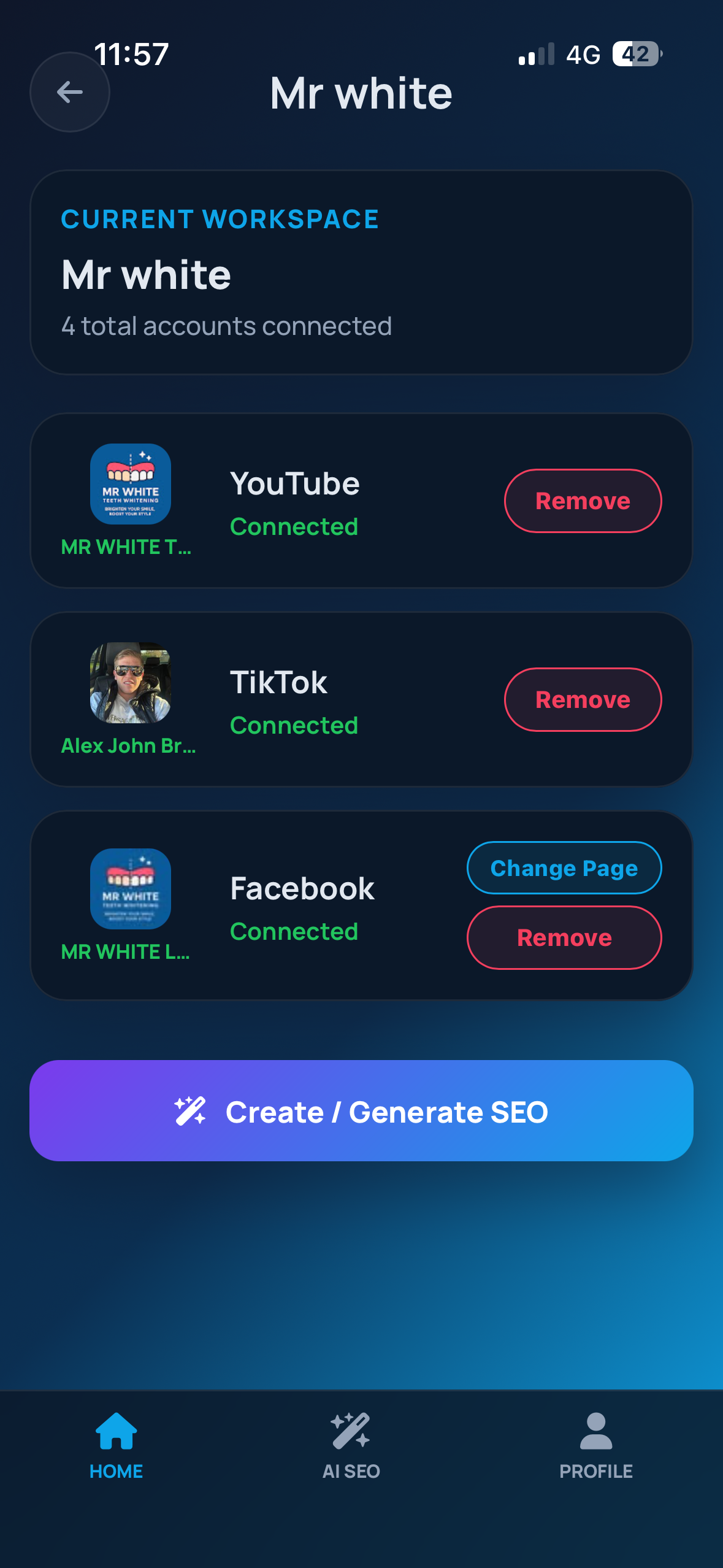 Coding project screenshot 7