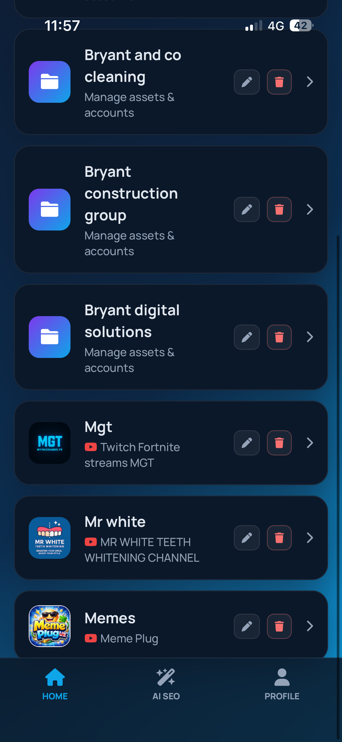 Coding project screenshot 8