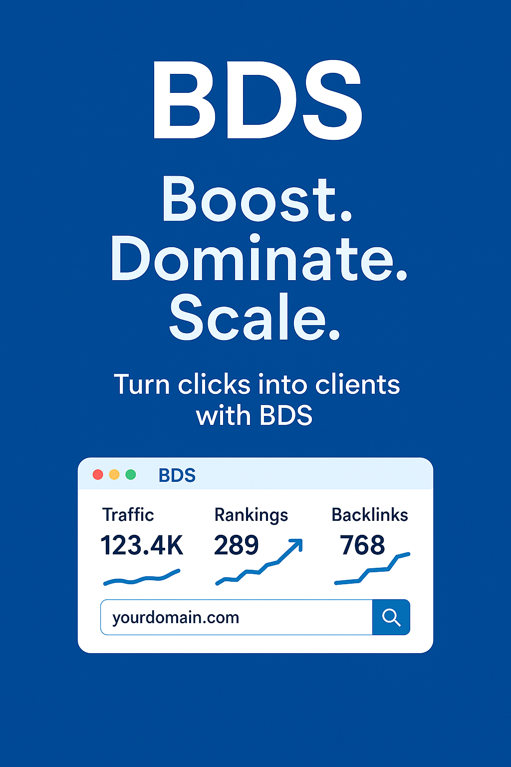 SEO results sample 1