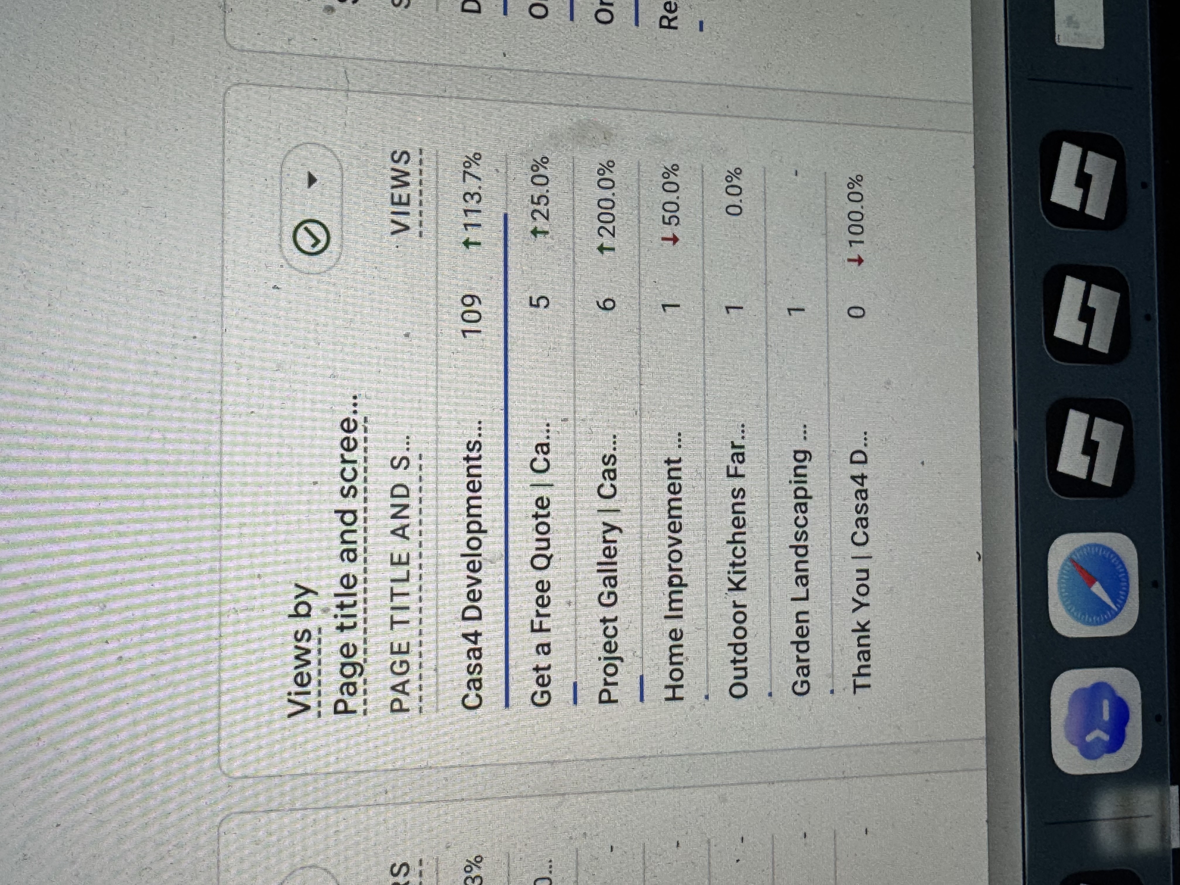 SEO results sample 13