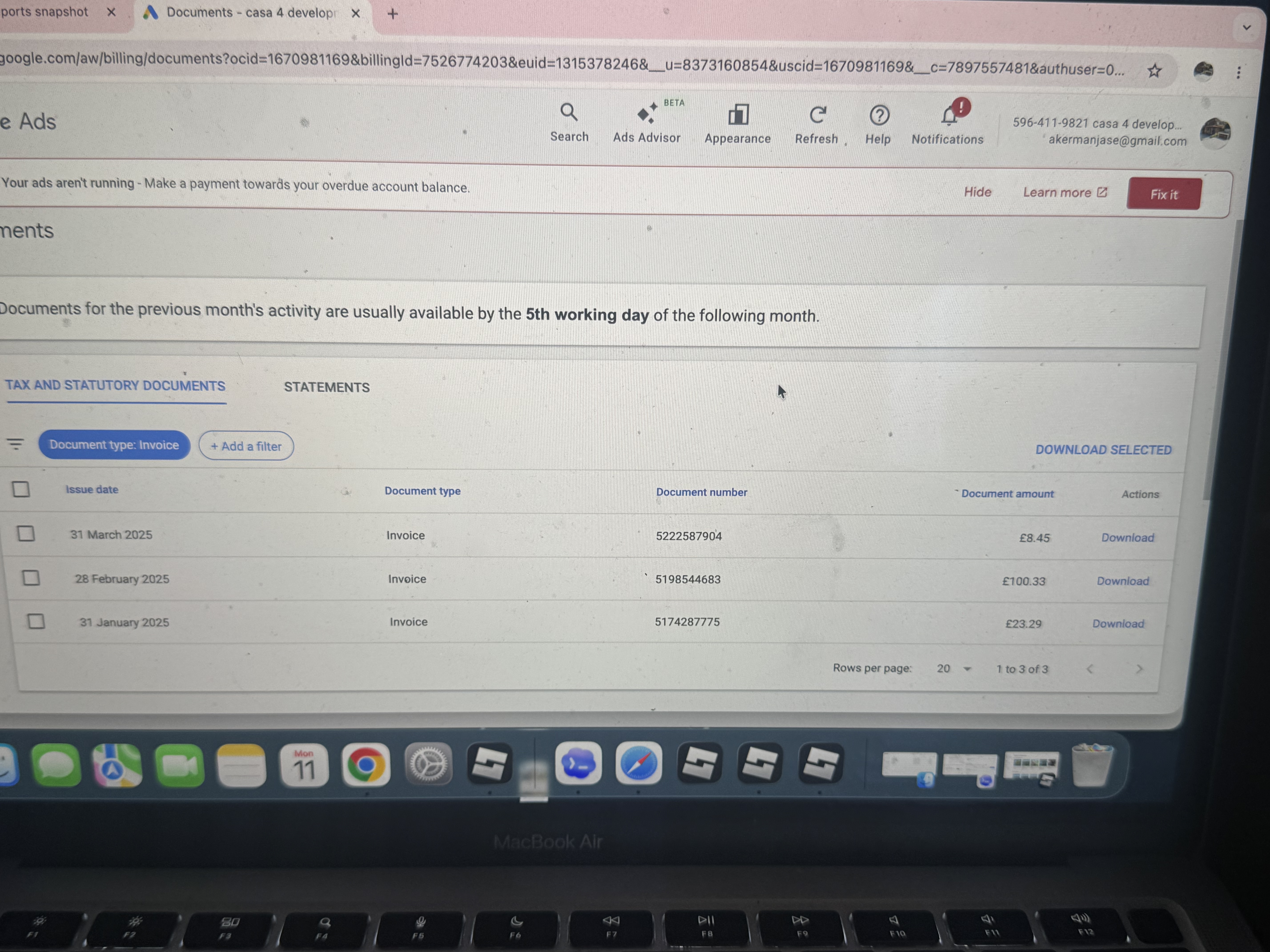 SEO results sample 17