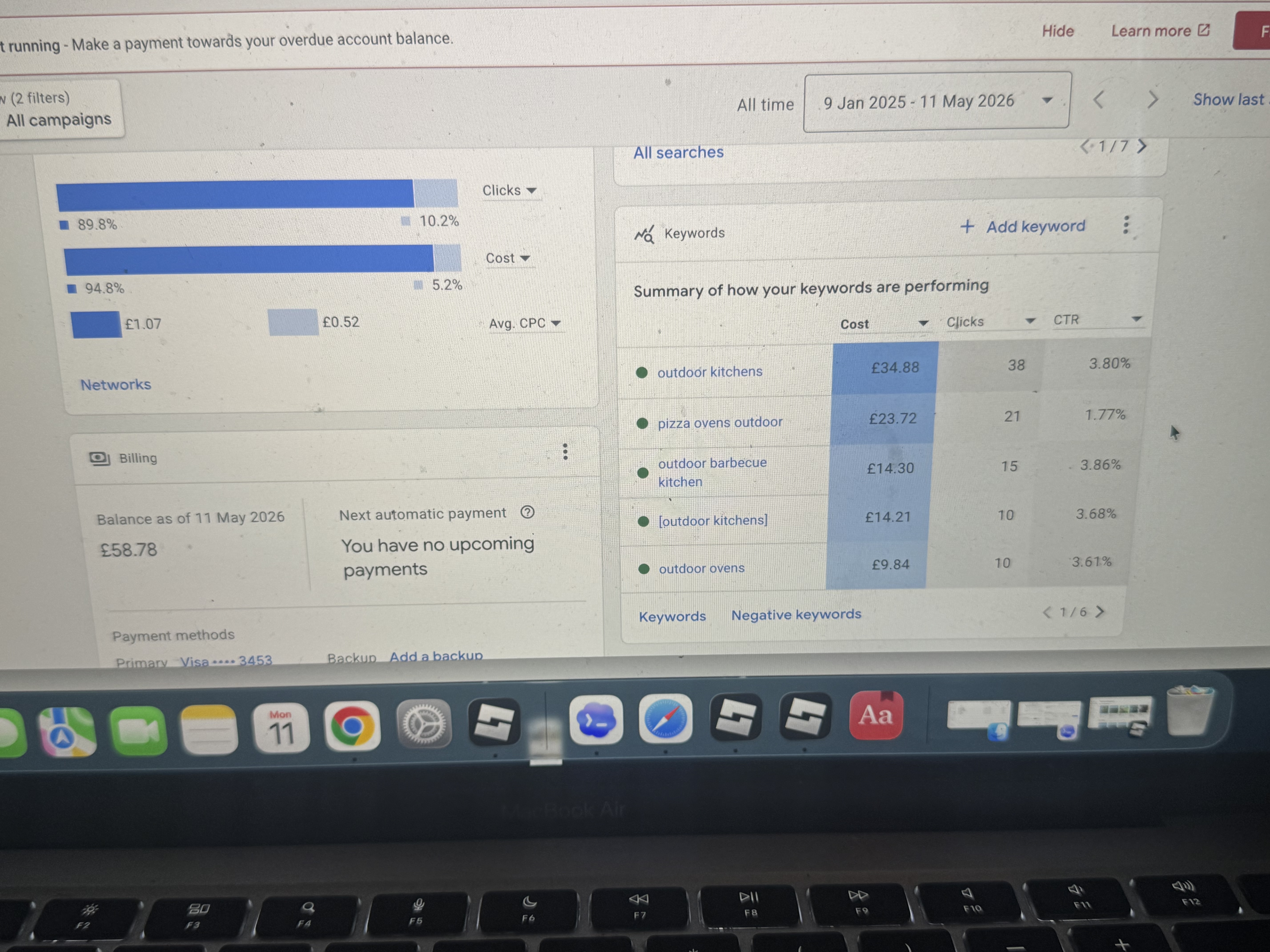SEO results sample 22