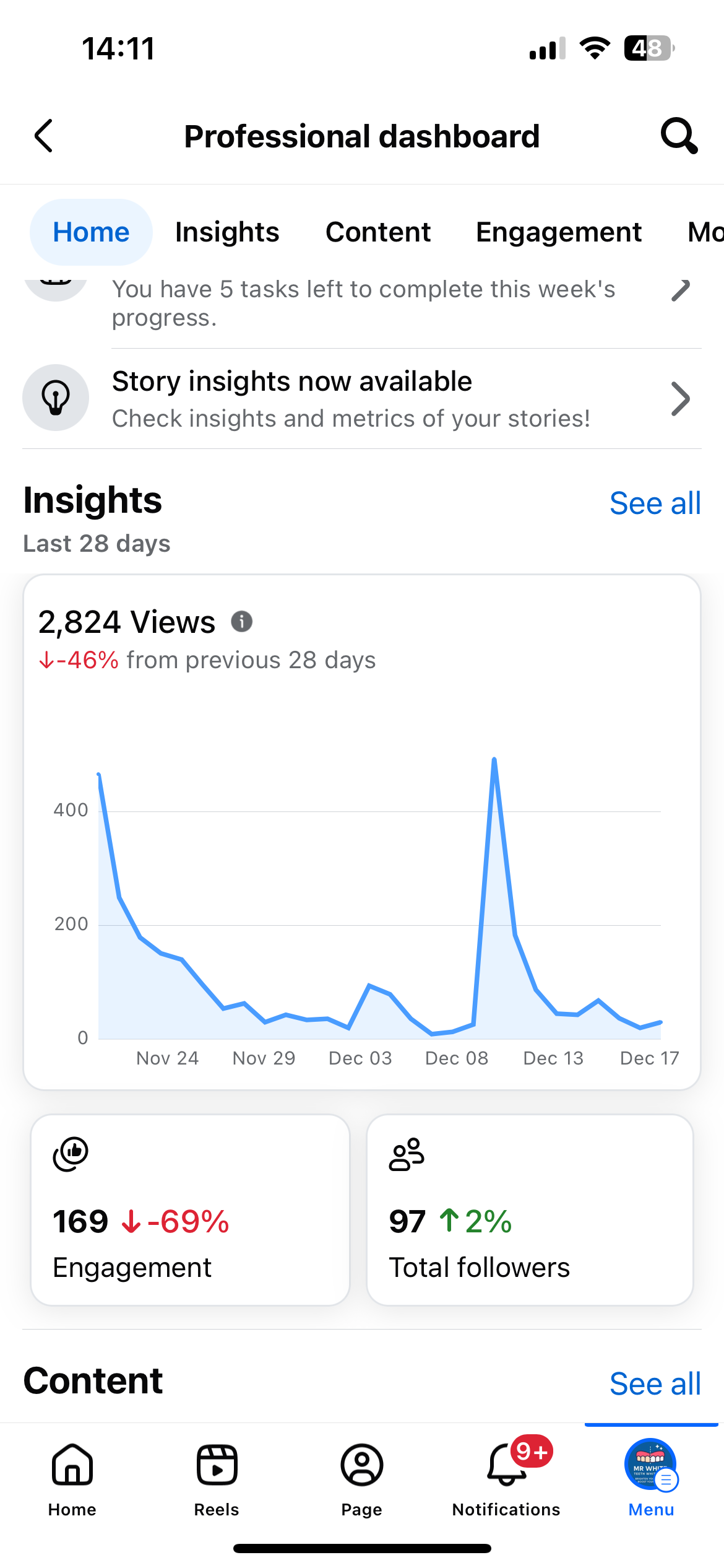 SEO results sample 24