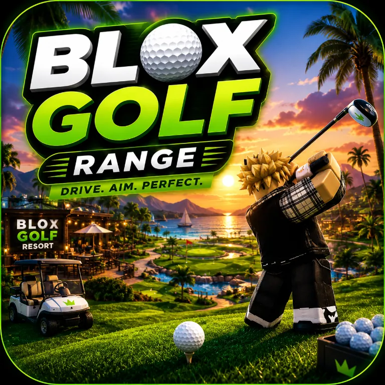 Roblox golf game