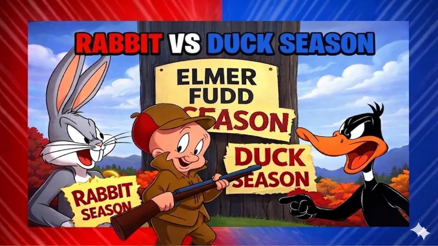 Rabbit Vs Duck Season Fortnite project