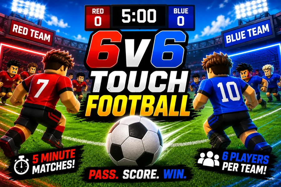 Touch Football Fortnite island